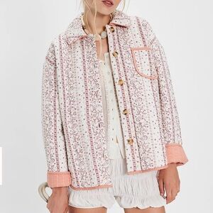 NWT Free People Alexie Jacket